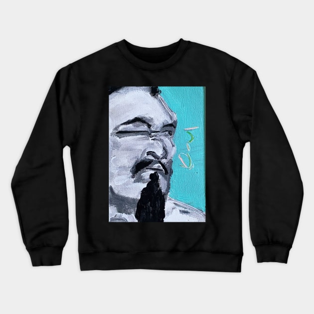 Killer Khan Crewneck Sweatshirt by ElSantosWorld